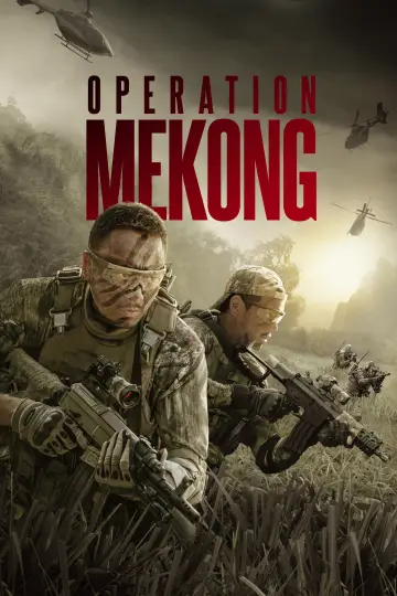 Plakat do filmu "Operacja Mekong" #902922