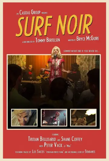Surf Noir plakat