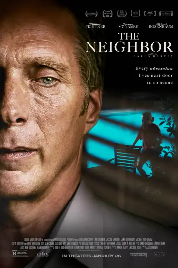Plakat do filmu "Obsesja sąsiada" #352443