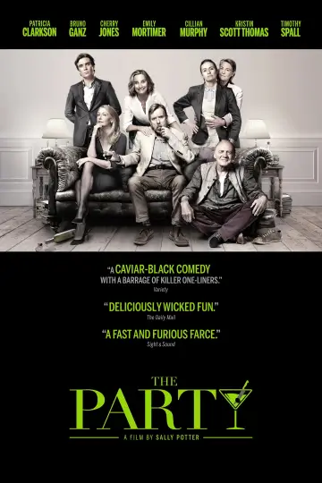 Plakat do filmu "Party" #289501