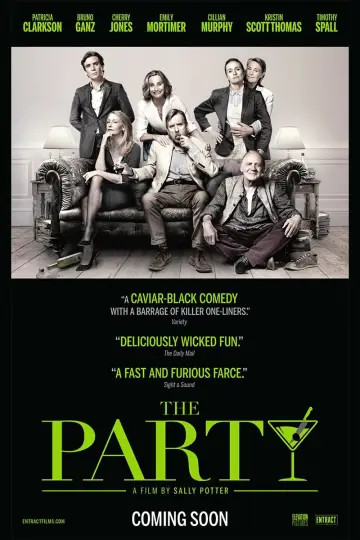 Plakat do filmu "Party" #289507