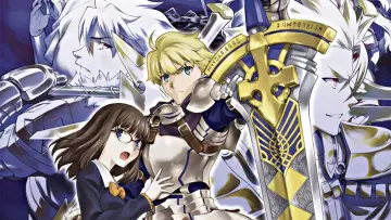 Zasłona do filmu "Fate/Prototype" #1573663