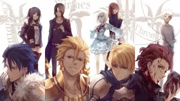 Zasłona do filmu "Fate/Prototype" #1573664