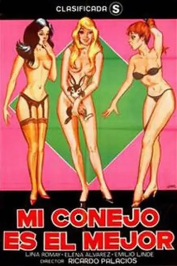 Plakat do filmu "Mi conejo es el mejor" #839444