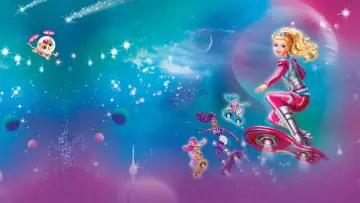 Zasłona do filmu "Barbie: Gwiezdna przygoda" #1008923