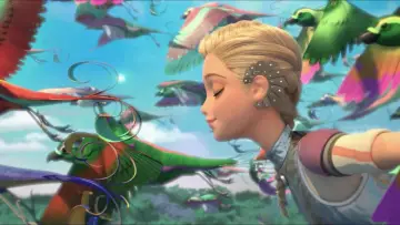 Zasłona do filmu "Barbie: Gwiezdna przygoda" #1008924