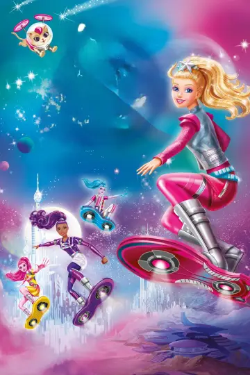 Plakat do filmu "Barbie: Gwiezdna przygoda" #1551960