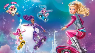 Zasłona do filmu "Barbie: Gwiezdna przygoda" #348159
