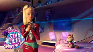 Zasłona do filmu "Barbie: Gwiezdna przygoda" #348161