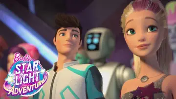 Zasłona do filmu "Barbie: Gwiezdna przygoda" #348162