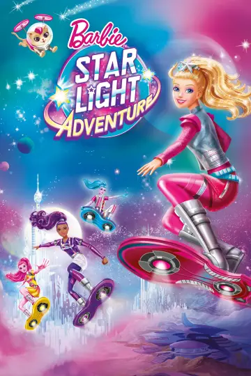 Plakat do filmu "Barbie: Gwiezdna przygoda" #348164