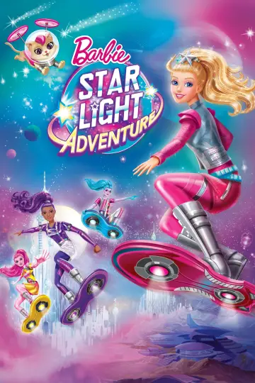 Plakat do filmu "Barbie: Gwiezdna przygoda" #348166