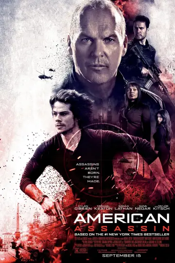 Plakat do filmu "American Assassin" #322400