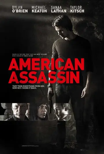 Plakat do filmu "American Assassin" #322406