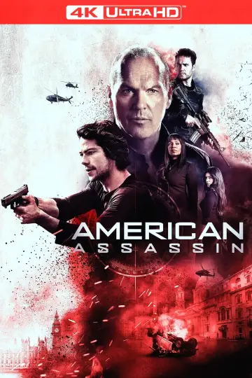 Plakat do filmu "American Assassin" #322407