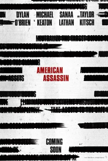 Plakat do filmu "American Assassin" #322413