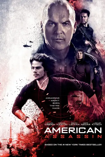Plakat do filmu "American Assassin" #322415