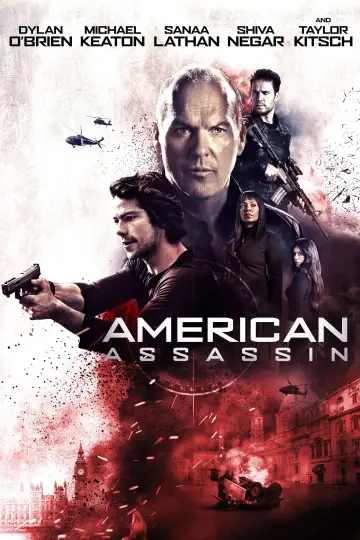 Plakat do filmu "American Assassin" #322416