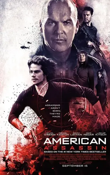 Plakat do filmu "American Assassin" #322421
