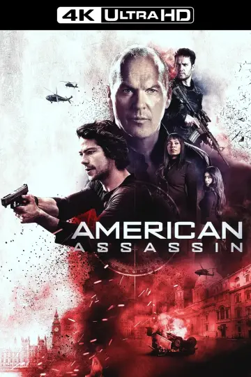 Plakat do filmu "American Assassin" #322422