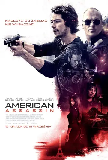Plakat do filmu "American Assassin" #665718