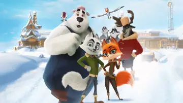 Zasłona do filmu "Śnieżna paczka" #352807