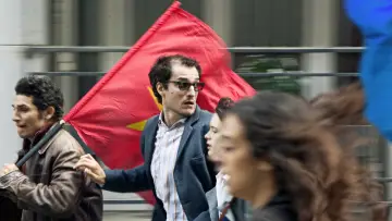 Zasłona do filmu "Ja, Godard" #270999