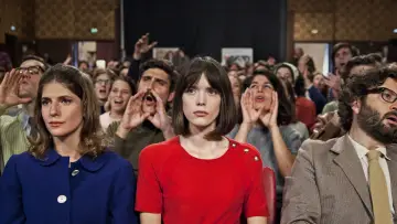 Zasłona do filmu "Ja, Godard" #271001