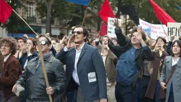 Zasłona do filmu "Ja, Godard" #271004
