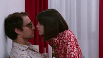 Zasłona do filmu "Ja, Godard" #271006