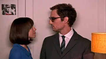 Zasłona do filmu "Ja, Godard" #271007