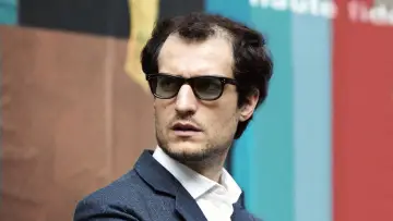Zasłona do filmu "Ja, Godard" #271008