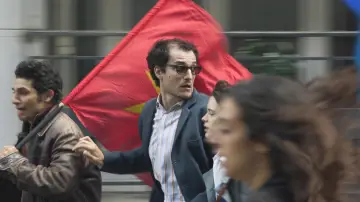 Zasłona do filmu "Ja, Godard" #271010
