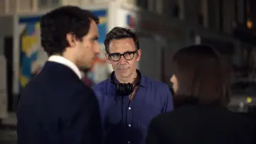 Zasłona do filmu "Ja, Godard" #271011