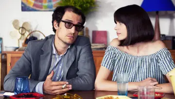 Zasłona do filmu "Ja, Godard" #271012