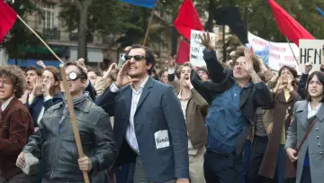 Zasłona do filmu "Ja, Godard" #271013