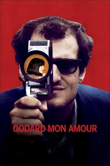 Plakat do filmu "Ja, Godard" #271015