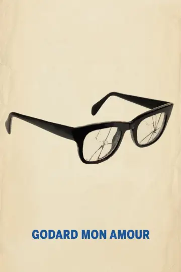Plakat do filmu "Ja, Godard" #271017