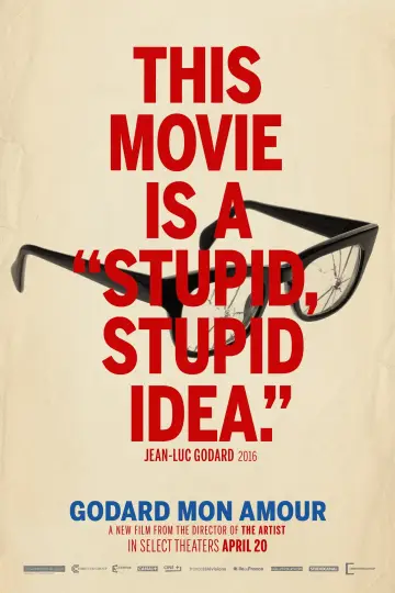 Plakat do filmu "Ja, Godard" #271018