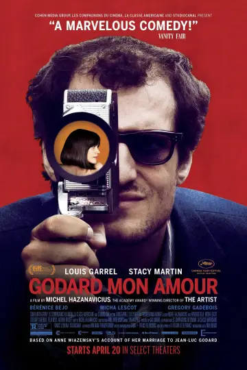Plakat do filmu "Ja, Godard" #271020