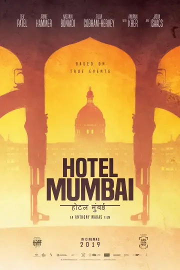 Plakat do filmu "Hotel Mumbaj" #105980