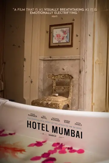 Plakat do filmu "Hotel Mumbaj" #105982