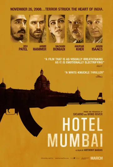 Plakat do filmu "Hotel Mumbaj" #105983