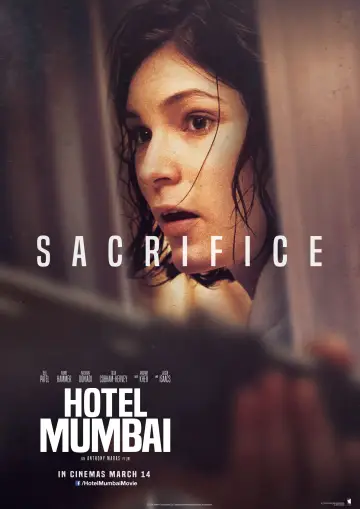 Plakat do filmu "Hotel Mumbaj" #105984