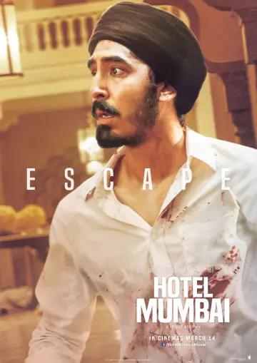 Plakat do filmu "Hotel Mumbaj" #105985