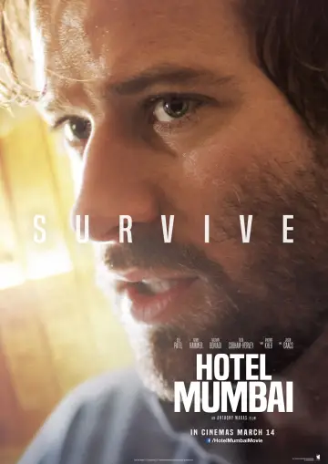 Plakat do filmu "Hotel Mumbaj" #105989