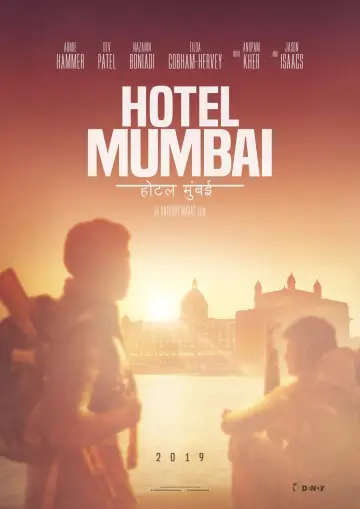 Plakat do filmu "Hotel Mumbaj" #105990