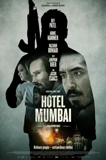 Plakat do filmu "Hotel Mumbaj" #105992