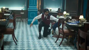 Zasłona do filmu "Hotel Mumbaj" #208243