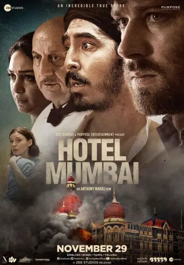 Plakat do filmu "Hotel Mumbaj" #208254